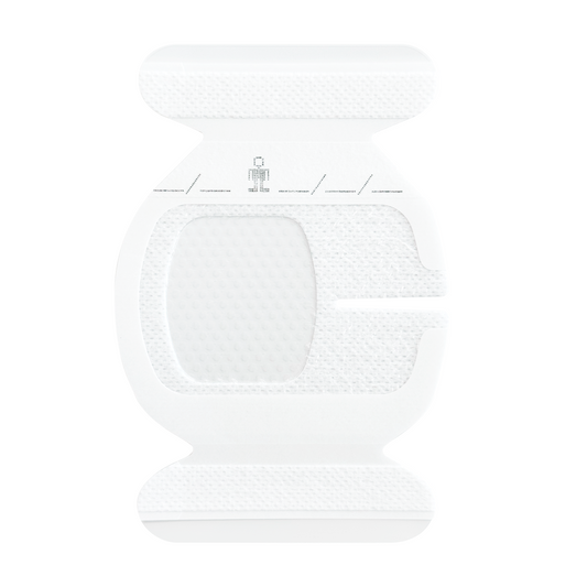 Curativo Transparente IV Premium 7 x 8.5 - Com Borda - Com Fenestra | Sol-Care