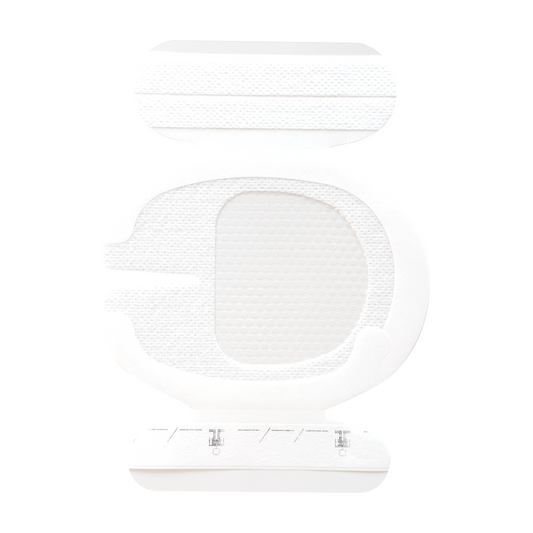 Curativo Transparente IV Premium 8.5 x 11.5 - Com Borda - Com Fenestra | Sol-Care