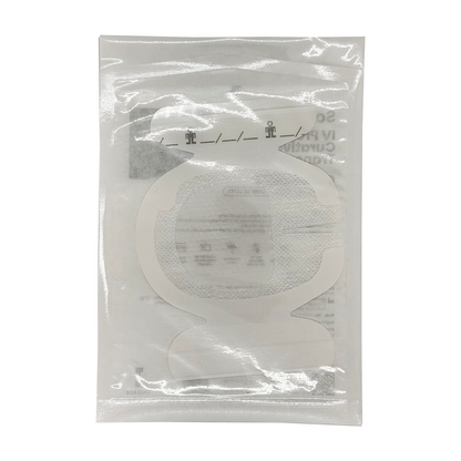 Curativo Transparente IV Premium 8.5 x 11.5 - Com Borda - Com Fenestra | Sol-Care