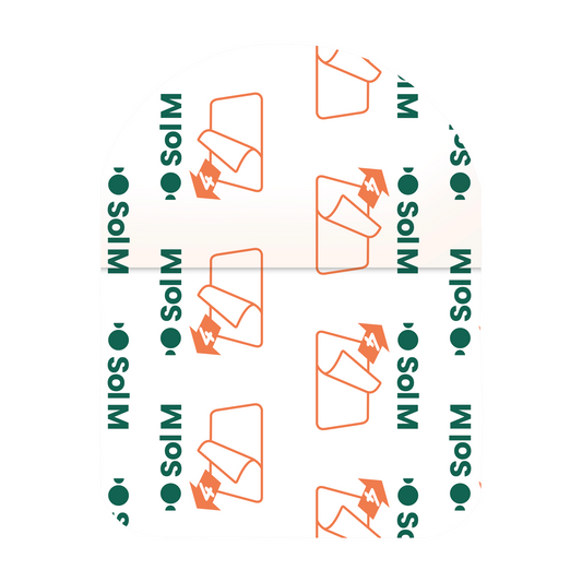 Curativo Transparente IV Premium 6 x 7 - Sem Borda - Sem Fenestra | Sol-Care