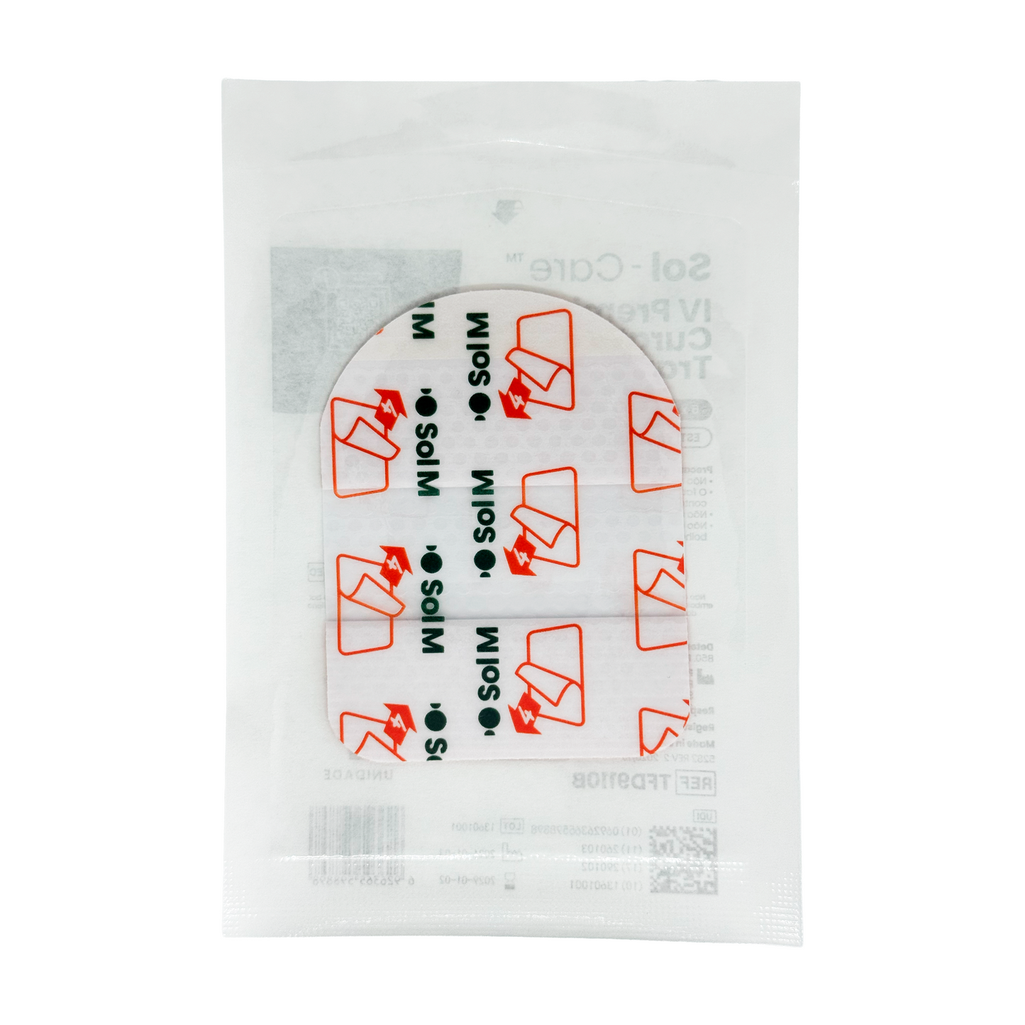 Curativo Transparente IV Premium 6 x 7 - Sem Borda - Sem Fenestra | Sol-Care