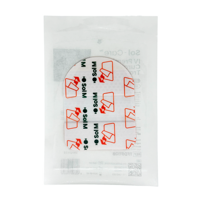Curativo Transparente IV Premium 6 x 7 - Sem Borda - Sem Fenestra | Sol-Care