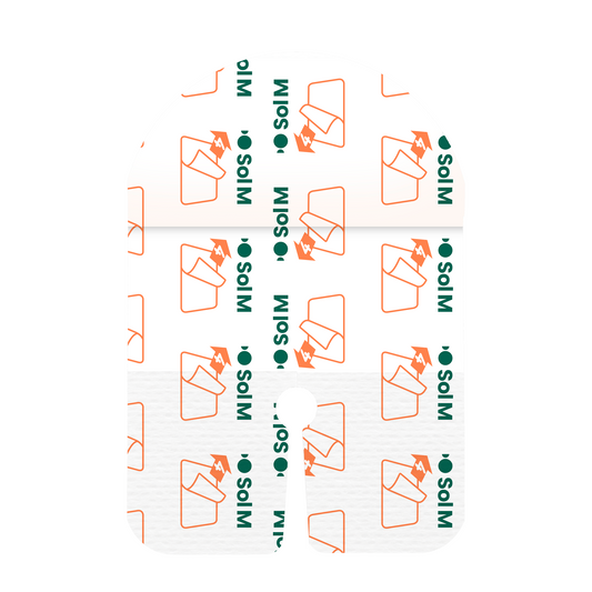 Curativo Transparente IV Premium 7 x 9 - Sem Borda - Com Fenestra | Sol-Care