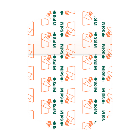 Curativo Transparente IV Premium 10 x 12 - Sem Borda - Sem Fenestra | Sol-Care
