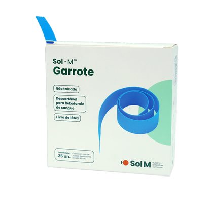 Garrote / Torniquete com Tiras de 36cm | SOL-M