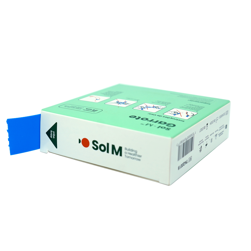 Garrote / Torniquete com Tiras de 36cm | SOL-M