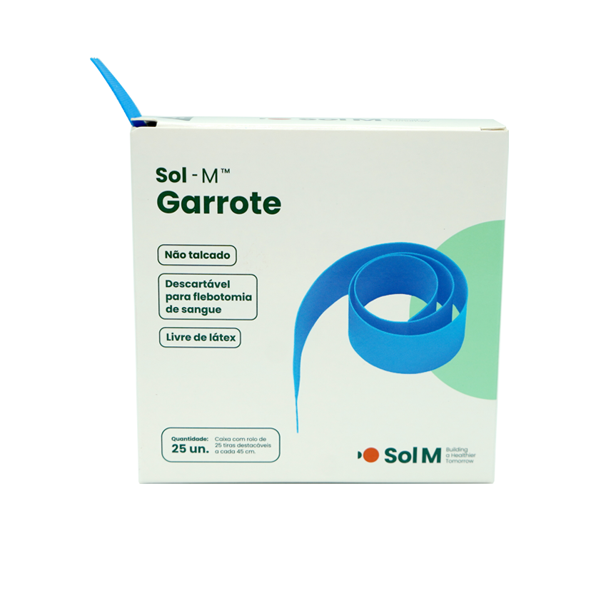 Garrote / Torniquete com Tiras de 36cm | SOL-M